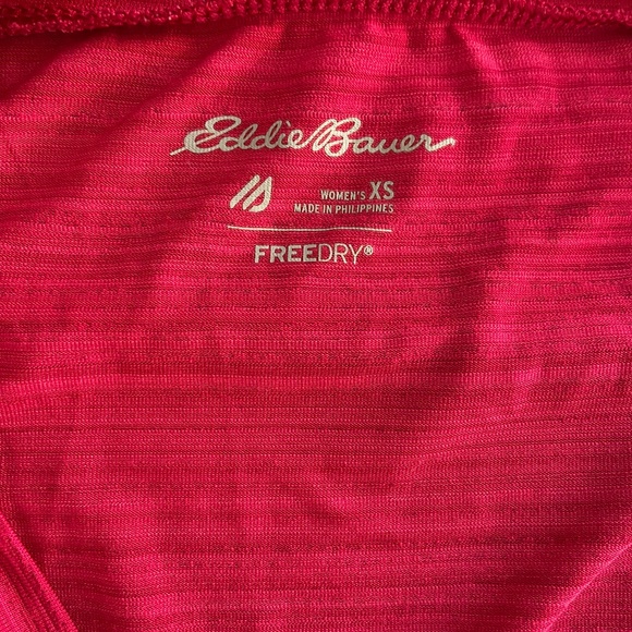 Eddie Bauer longsleve sporty te-shirt XS - Picture 4 of 6
